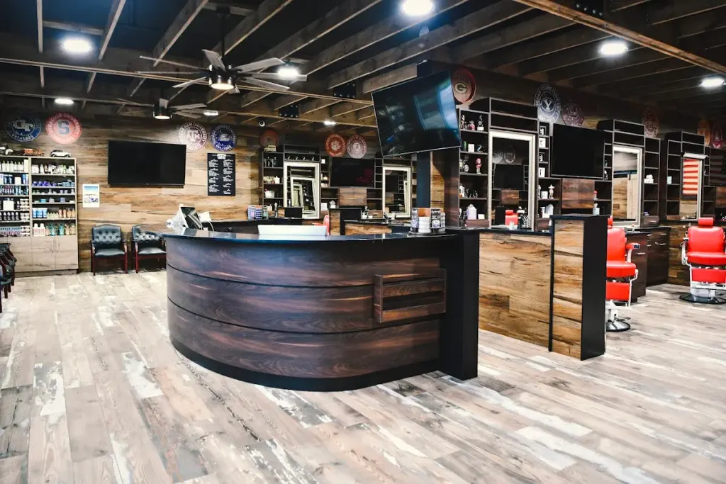Reesha Barber Shop - East Cobb — Barber shop in Marietta
